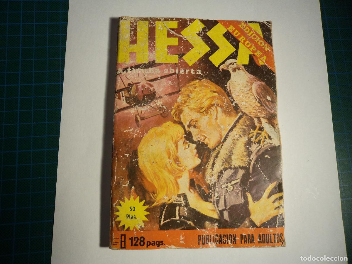 C&oacute;mics: Hessa. N&ordm; 28. Elviveria. Con se&ntilde;ales de uso. (Ref. 0-C) - Foto 1