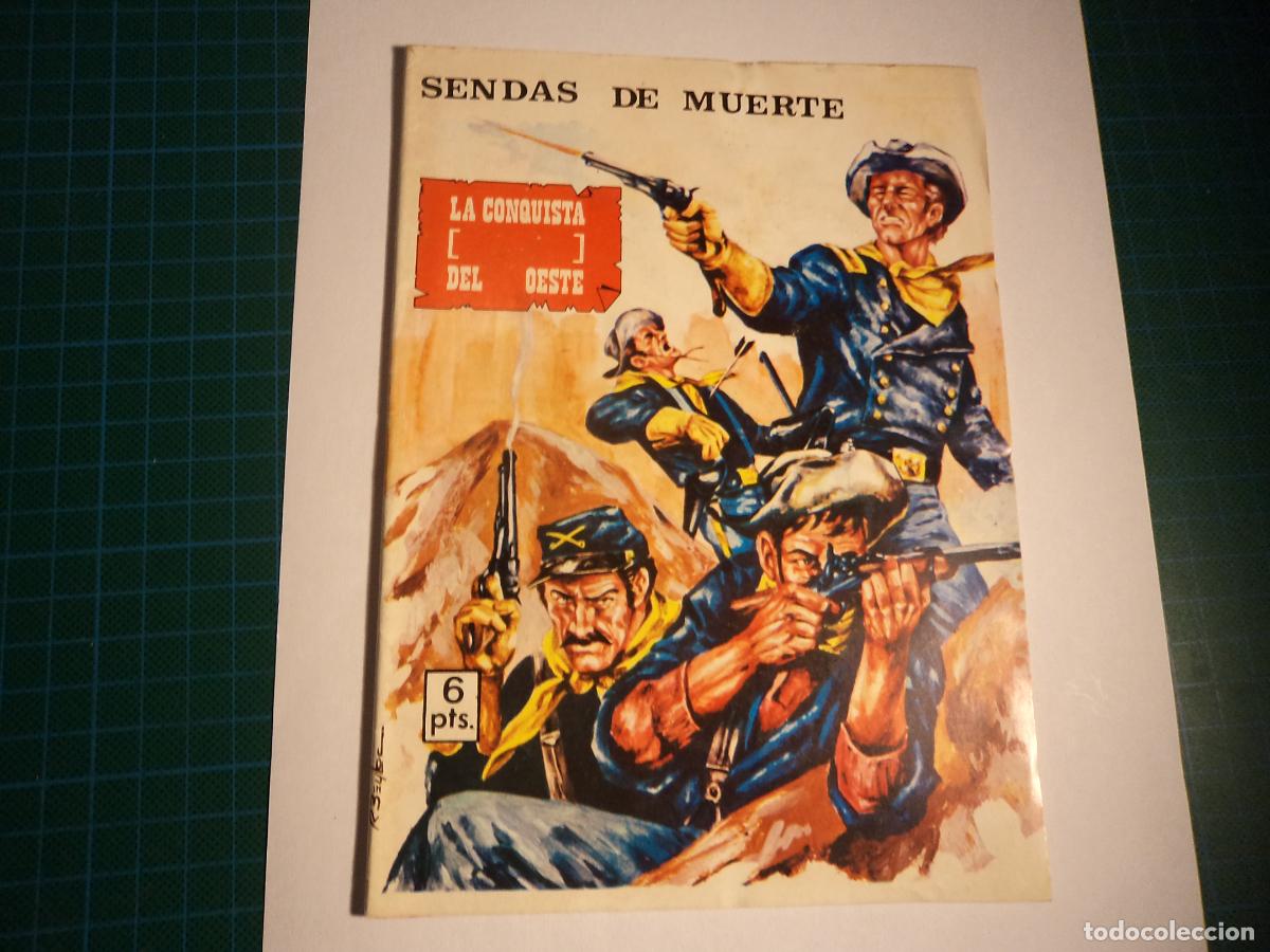C&oacute;mics: La conquista del oeste. N&ordm; 5. Presidente. (Ref. 0-C) - Foto 1