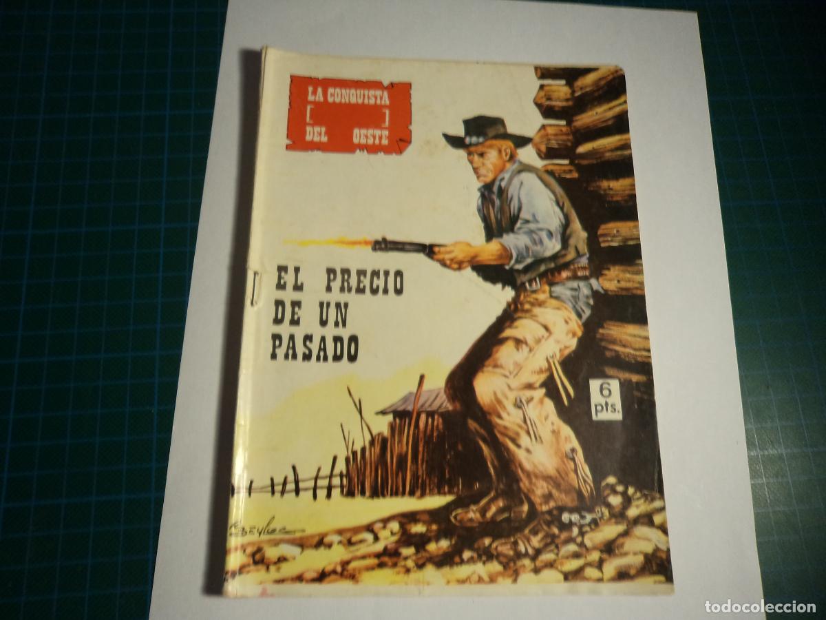 C&oacute;mics: La conquista del oeste. N&ordm; 8. Presidente. (Ref. 0-C) - Foto 1