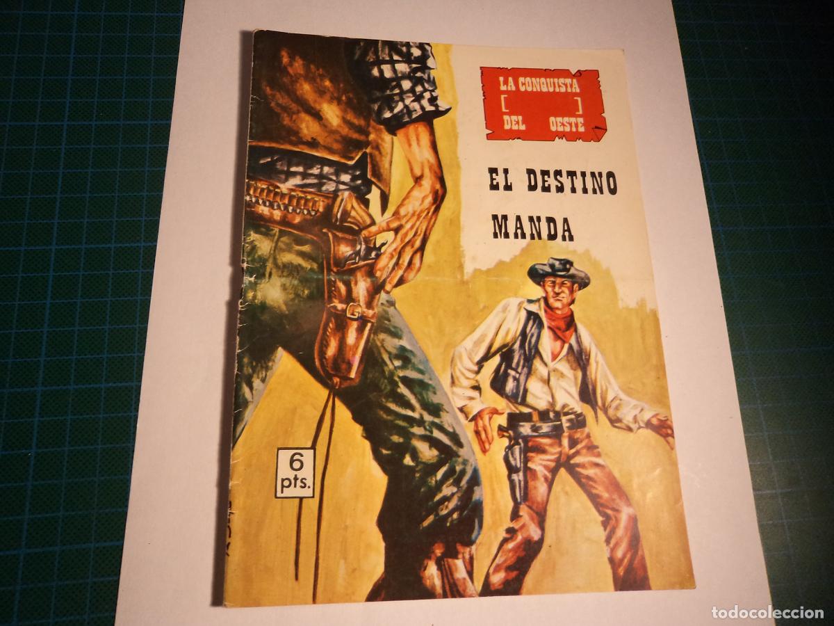 C&oacute;mics: La conquista del oeste. N&ordm; 4. Presidente. (Ref. 0-C) - Foto 1