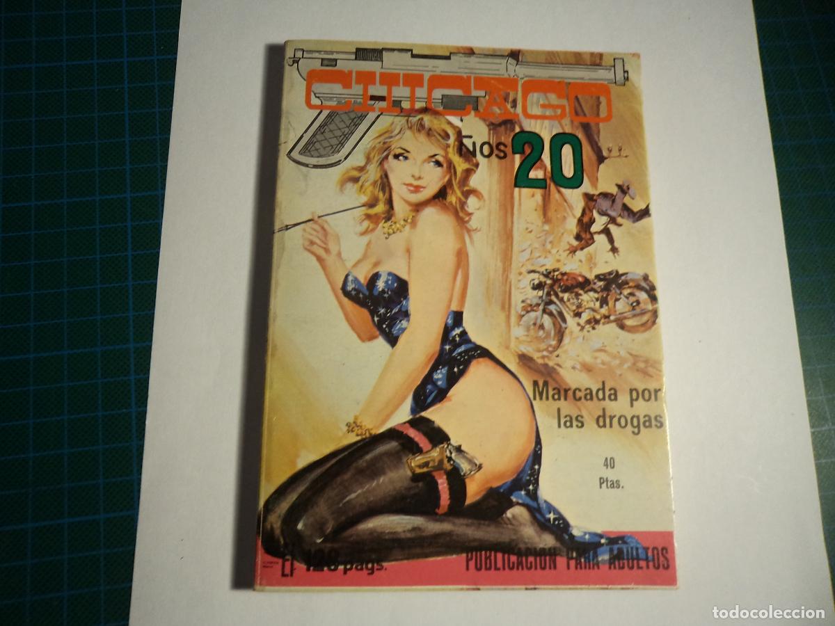 C&oacute;mics: Chicago a&ntilde;os 20. N&ordm; 6. Elviveria. (Ref. 0-C) - Foto 1