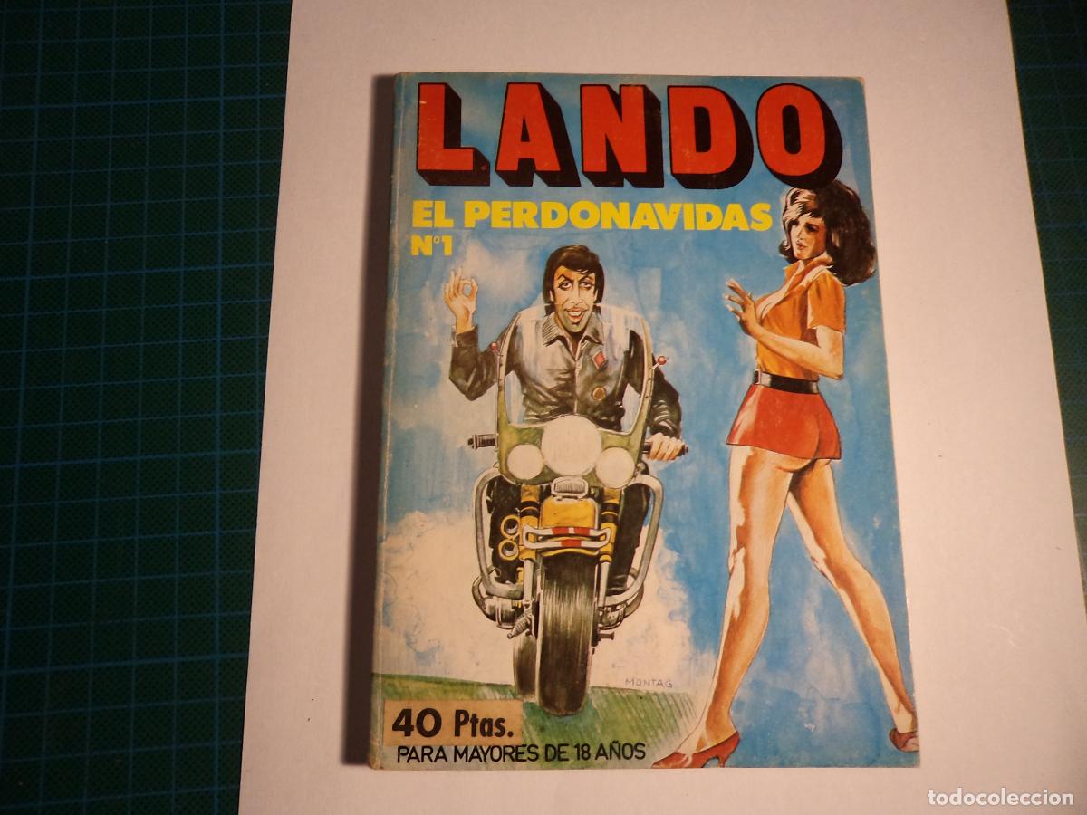C&oacute;mics: Lando el perdonavidas. N&ordm; 1. Ediciones Actuales. (Ref. 0-C) - Foto 1