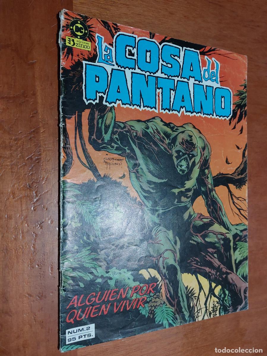C&oacute;mics: LA COSA DEL PANTANO 2. GRAPA. BUEN ESTADO - Foto 1