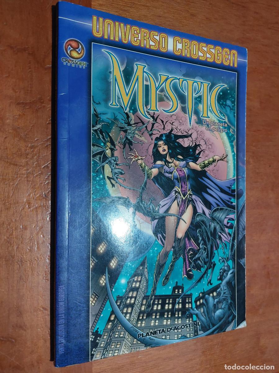 Comics: MYSTIC UN PLANETA EN PELIGRO. UNIVERSO CROSSGEN. R&Uacute;STICA. BUEN ESTADO.