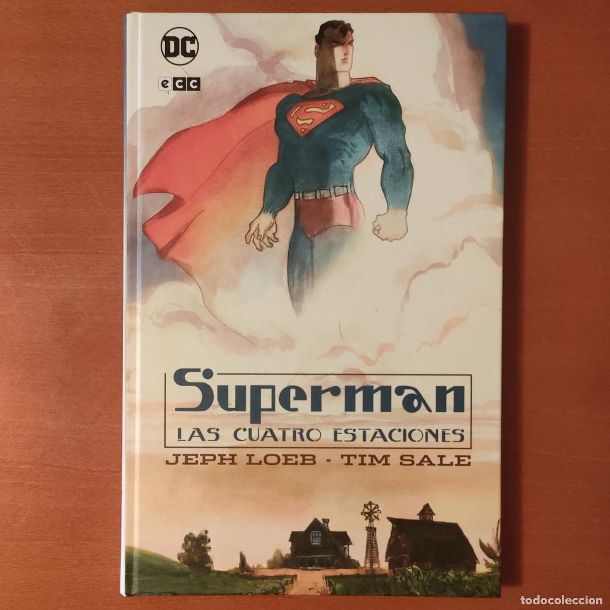 Lote 508248752: Superman Las cuatro estaciones ECC Comics