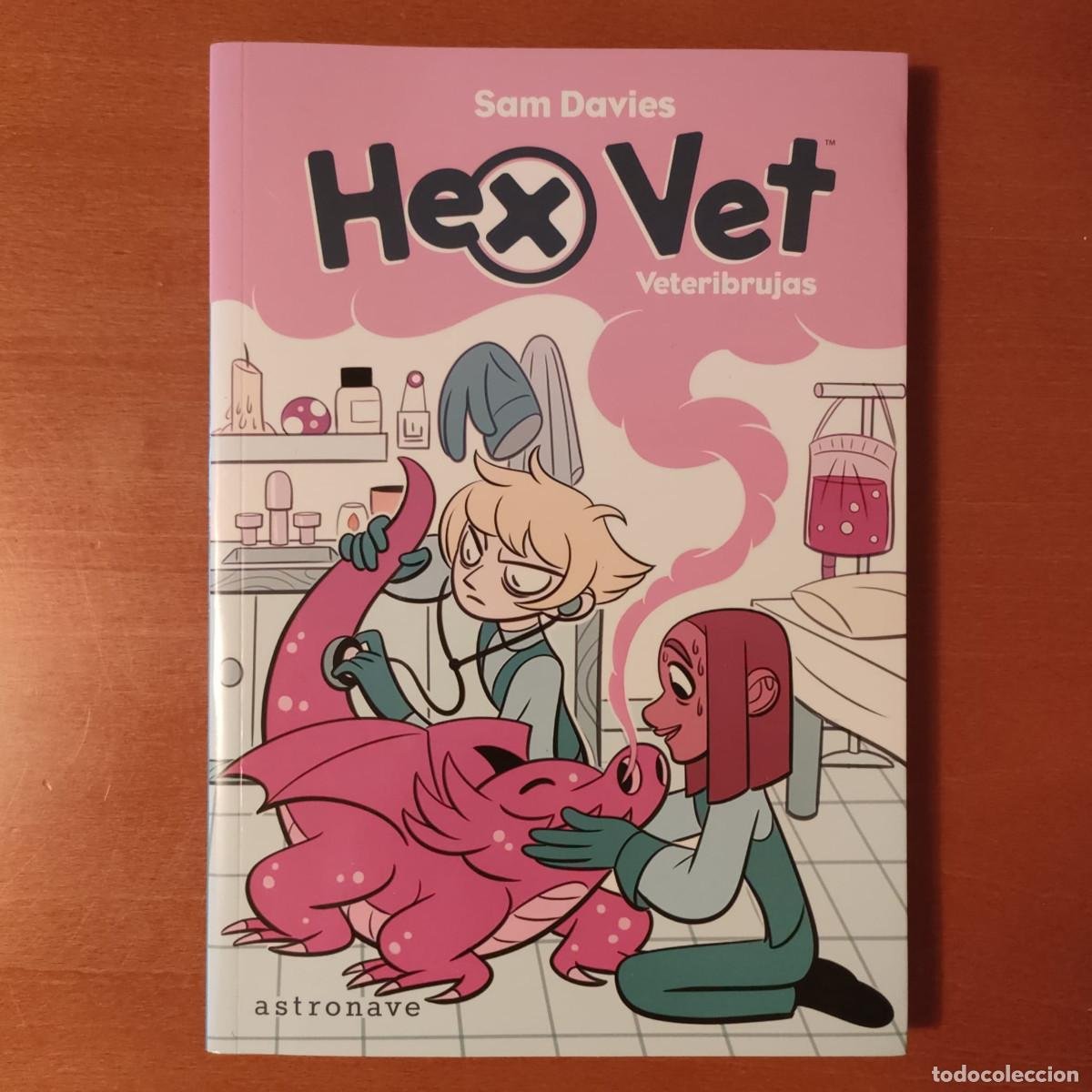 Lote 508252192: Hex Vet: Veteribrujas ASTRONAVE