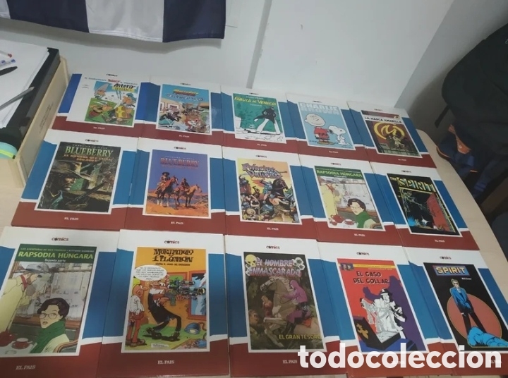 C&oacute;mics: Colecci&oacute;n de comics El Pa&iacute;s - Foto 2
