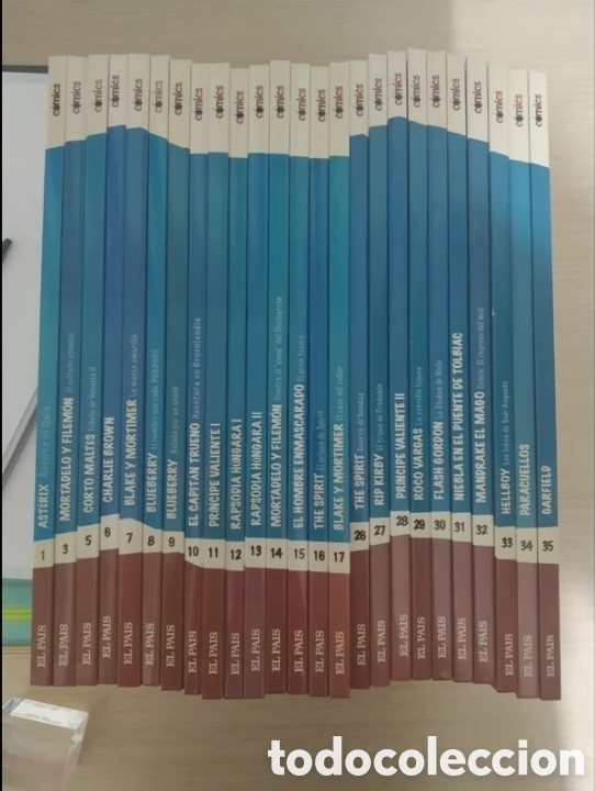 C&oacute;mics: Colecci&oacute;n de comics El Pa&iacute;s - Foto 3