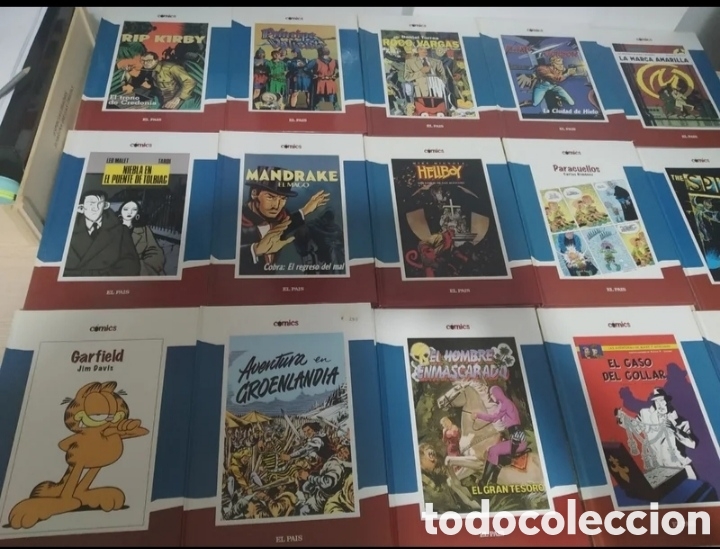 C&oacute;mics: Colecci&oacute;n de comics El Pa&iacute;s - Foto 1