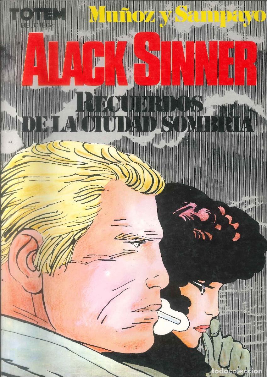 C&oacute;mics: ALACK SINNER RECUERDOS DE LA CIUDAD SOMBRA - Foto 1