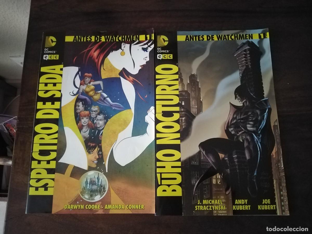 C&oacute;mics: B&uacute;ho Nocturno y Espectro de seda. Antes de Watchmen - Foto 1