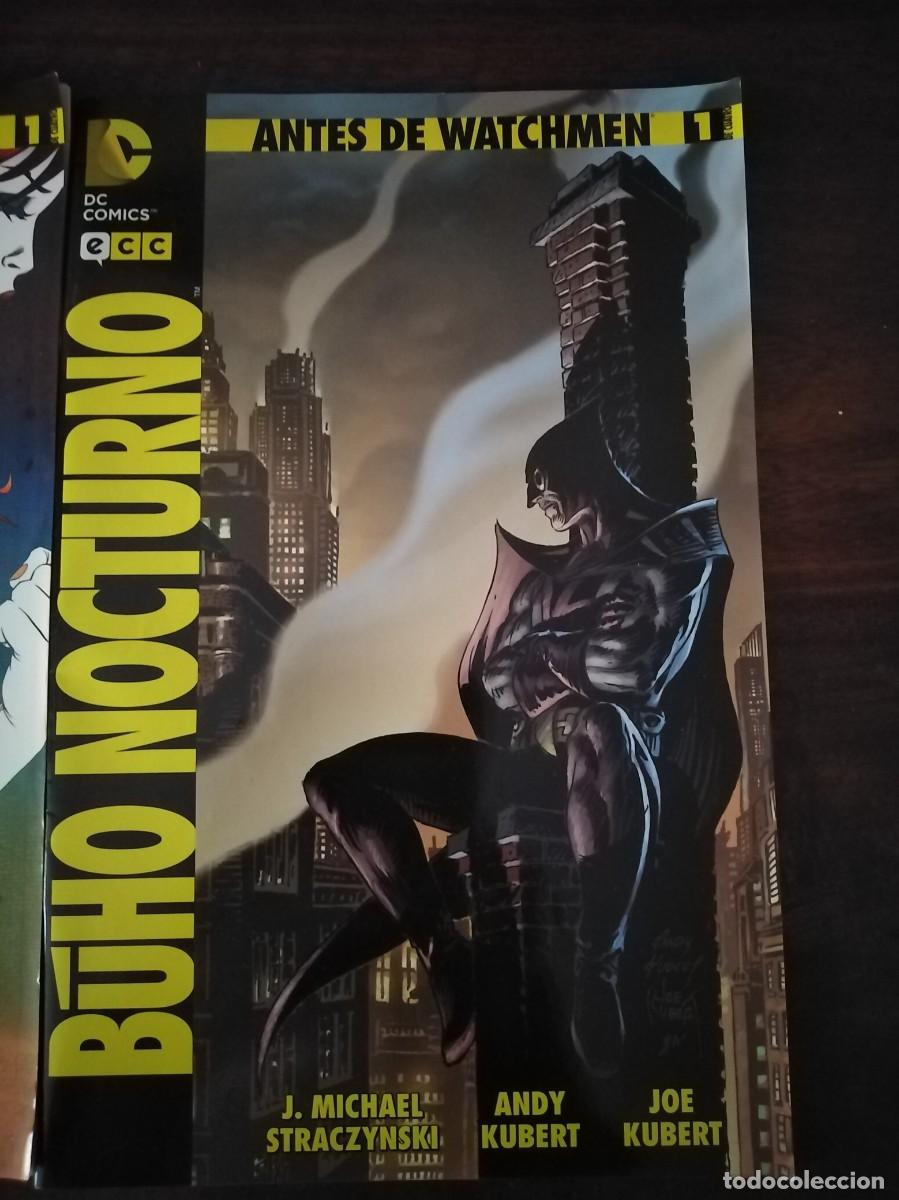 C&oacute;mics: B&uacute;ho Nocturno y Espectro de seda. Antes de Watchmen - Foto 2