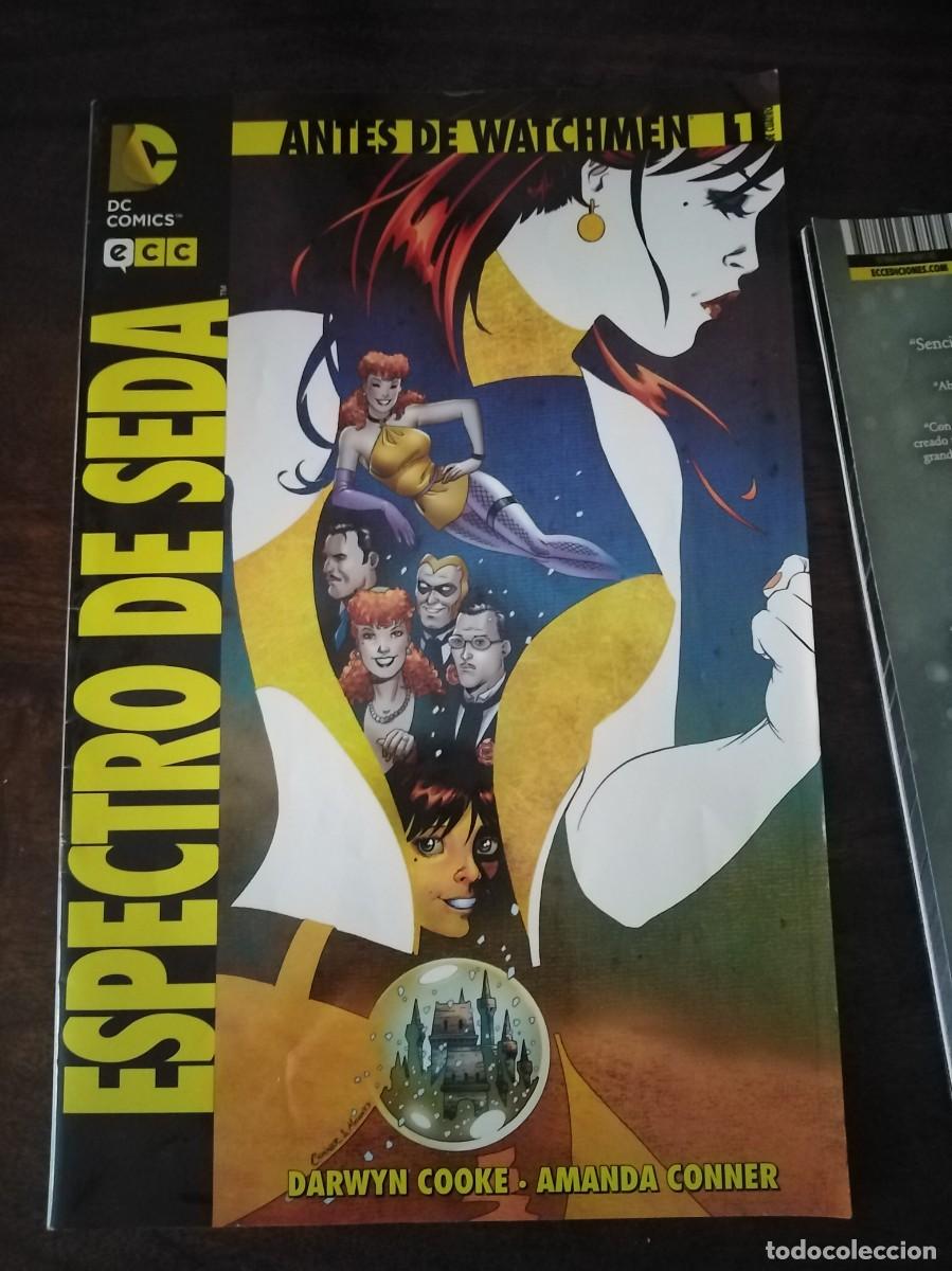 C&oacute;mics: B&uacute;ho Nocturno y Espectro de seda. Antes de Watchmen - Foto 3