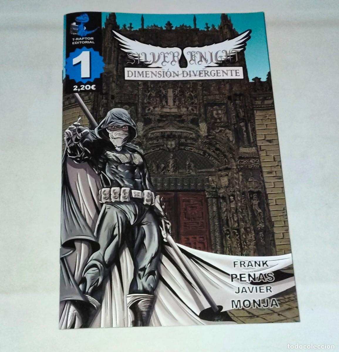 C&oacute;mics: C&Oacute;MIC &bull; SILVER KNIGHT 1: DIMENSION DIVERGENTE - Foto 1