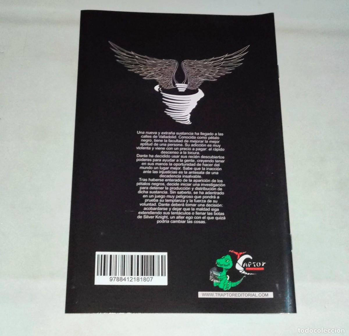 C&oacute;mics: C&Oacute;MIC &bull; SILVER KNIGHT 1: DIMENSION DIVERGENTE - Foto 2