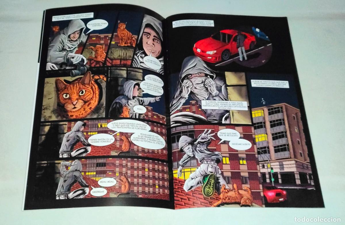 C&oacute;mics: C&Oacute;MIC &bull; SILVER KNIGHT 1: DIMENSION DIVERGENTE - Foto 3
