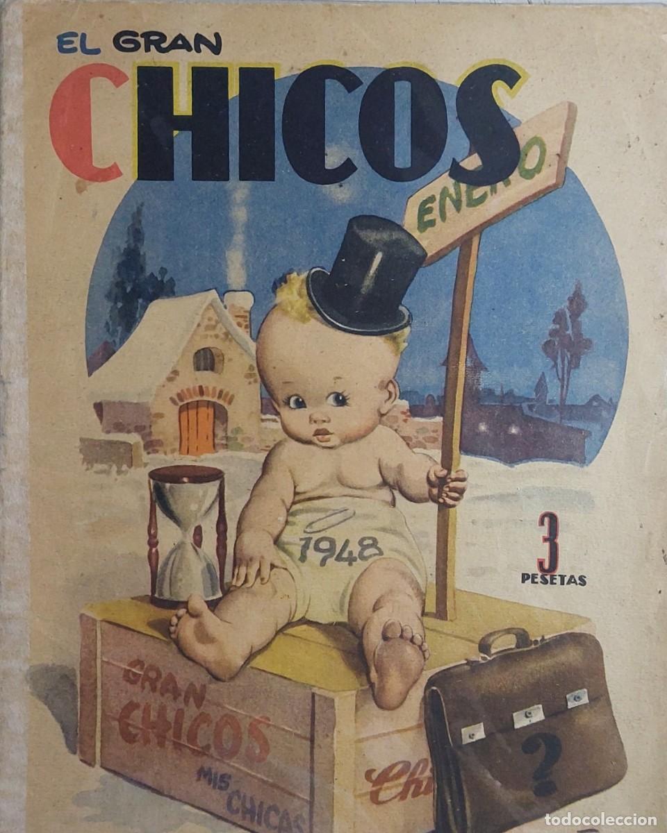 C&oacute;mics: EL GRAN ( CHICOS 1948 ) - Foto 1