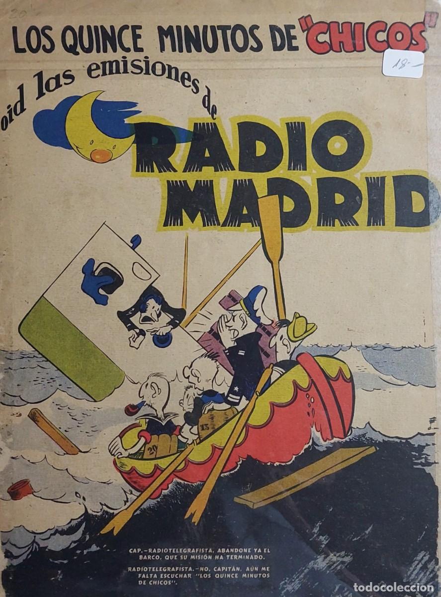 C&oacute;mics: EL GRAN ( CHICOS 1948 ) - Foto 2