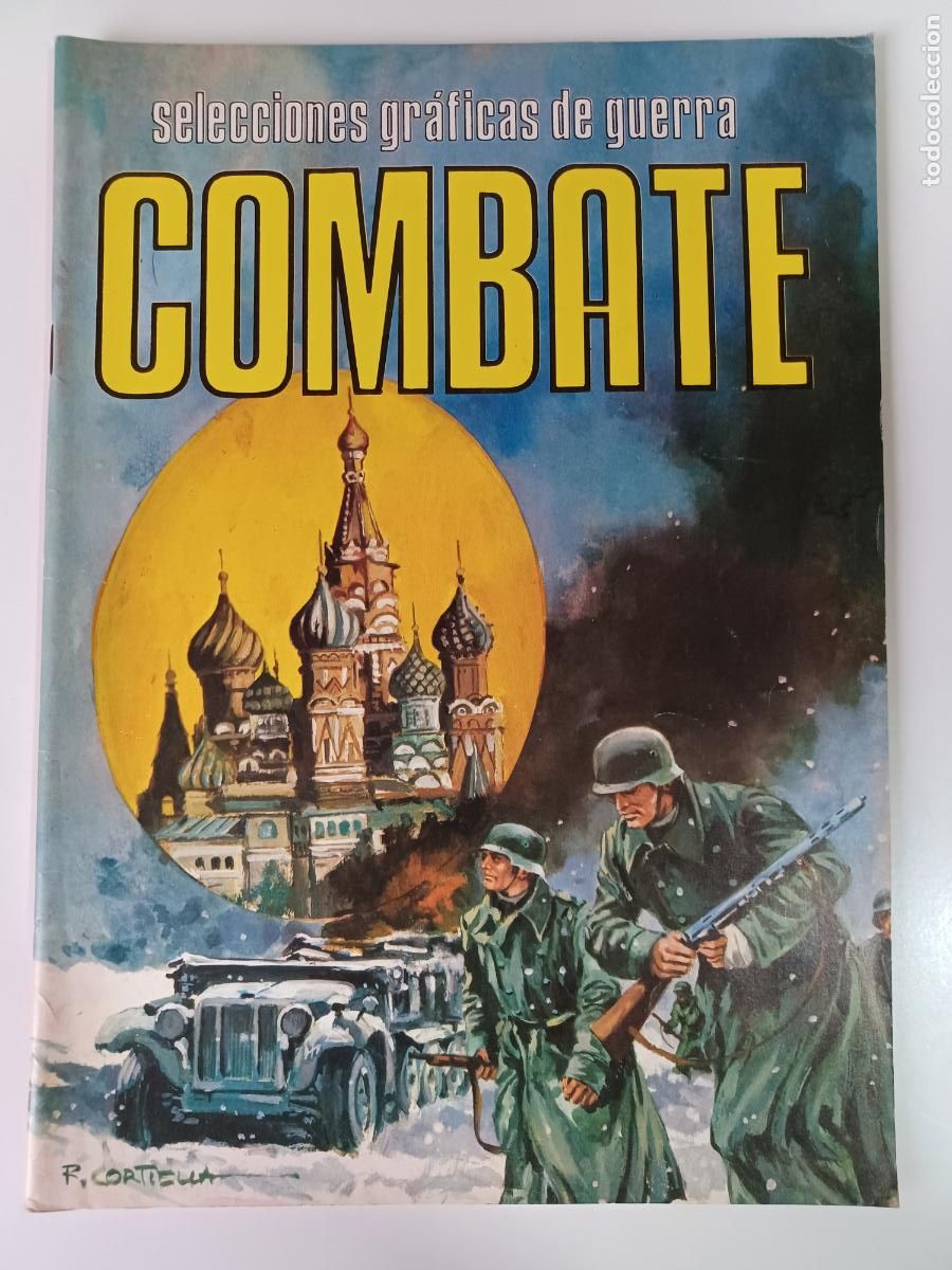 Comics: SELECCIONES GR&Aacute;FICAS DE GUERRA COMBATE N&ordm; 120