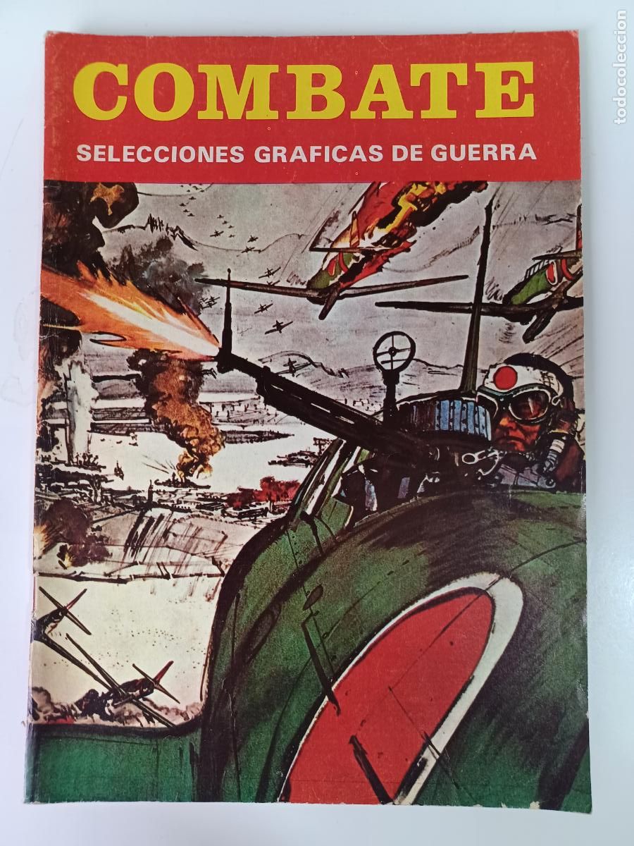 Comics: SELECCIONES GR&Aacute;FICAS DE GUERRA COMBATE N&ordm; 89
