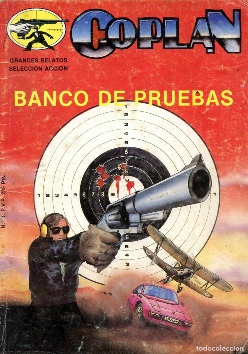 C&oacute;mics: COPLAN n&ordm; 1 - BANCO DE PRUEBAS - GS 1987 - Foto 1