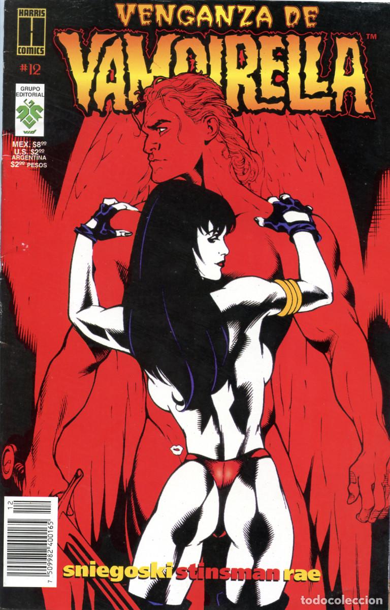 C&oacute;mics: VENGANZA de VAMPIRELLA n&ordm; 12 - EDITORIAL VID 1997 - Foto 1