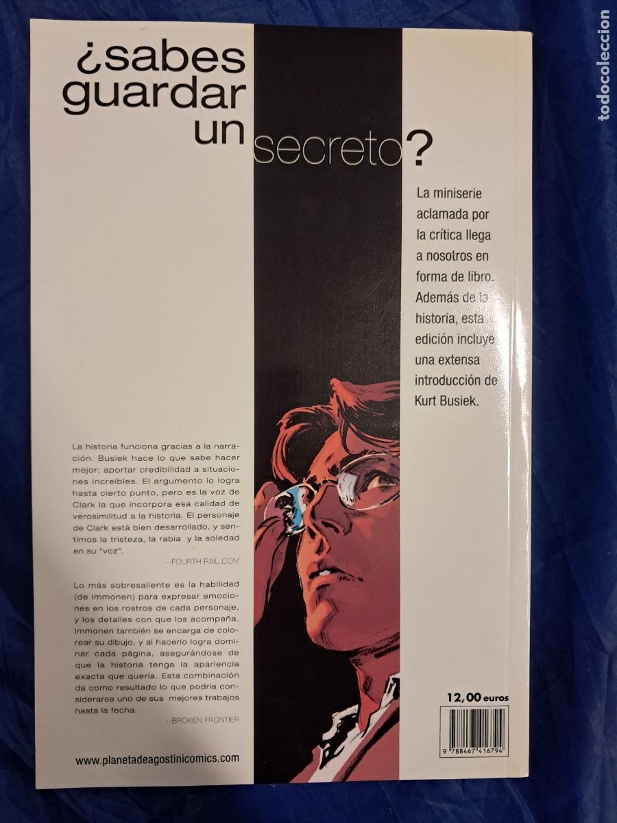C&oacute;mics: Superman identidad secreta. CPB - Foto 2