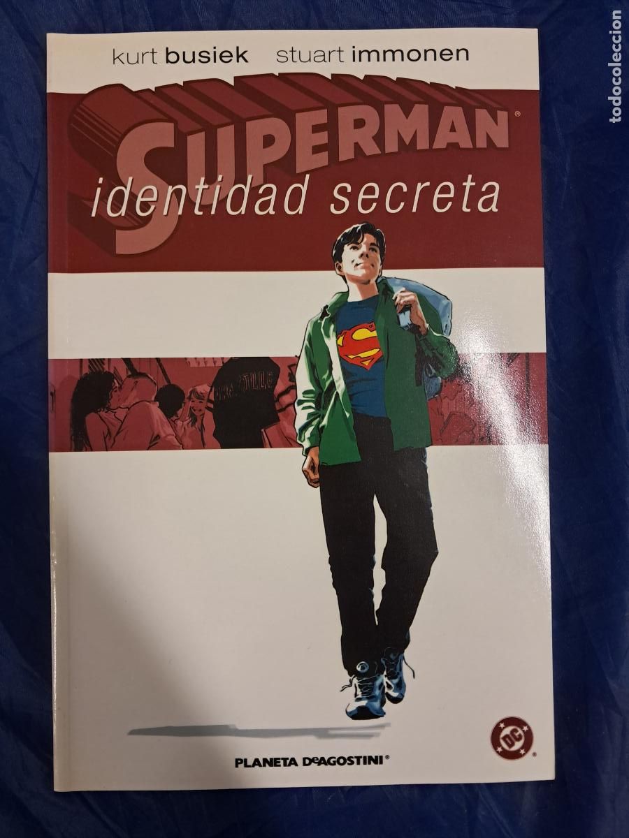 C&oacute;mics: Superman identidad secreta. CPB - Foto 1