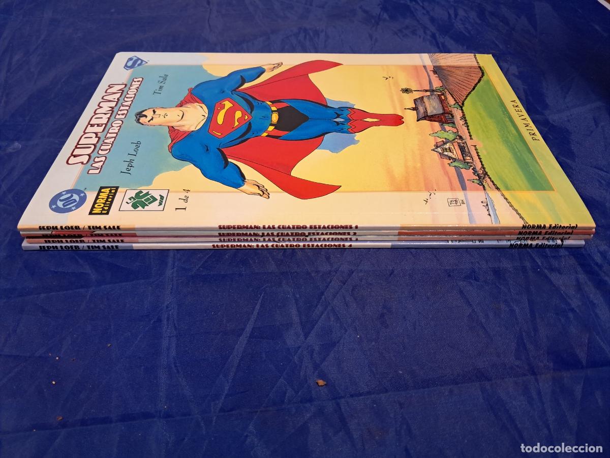 C&oacute;mics: Superman. Las cuatro estaciones. Completa 4 tomos.CPB - Foto 3