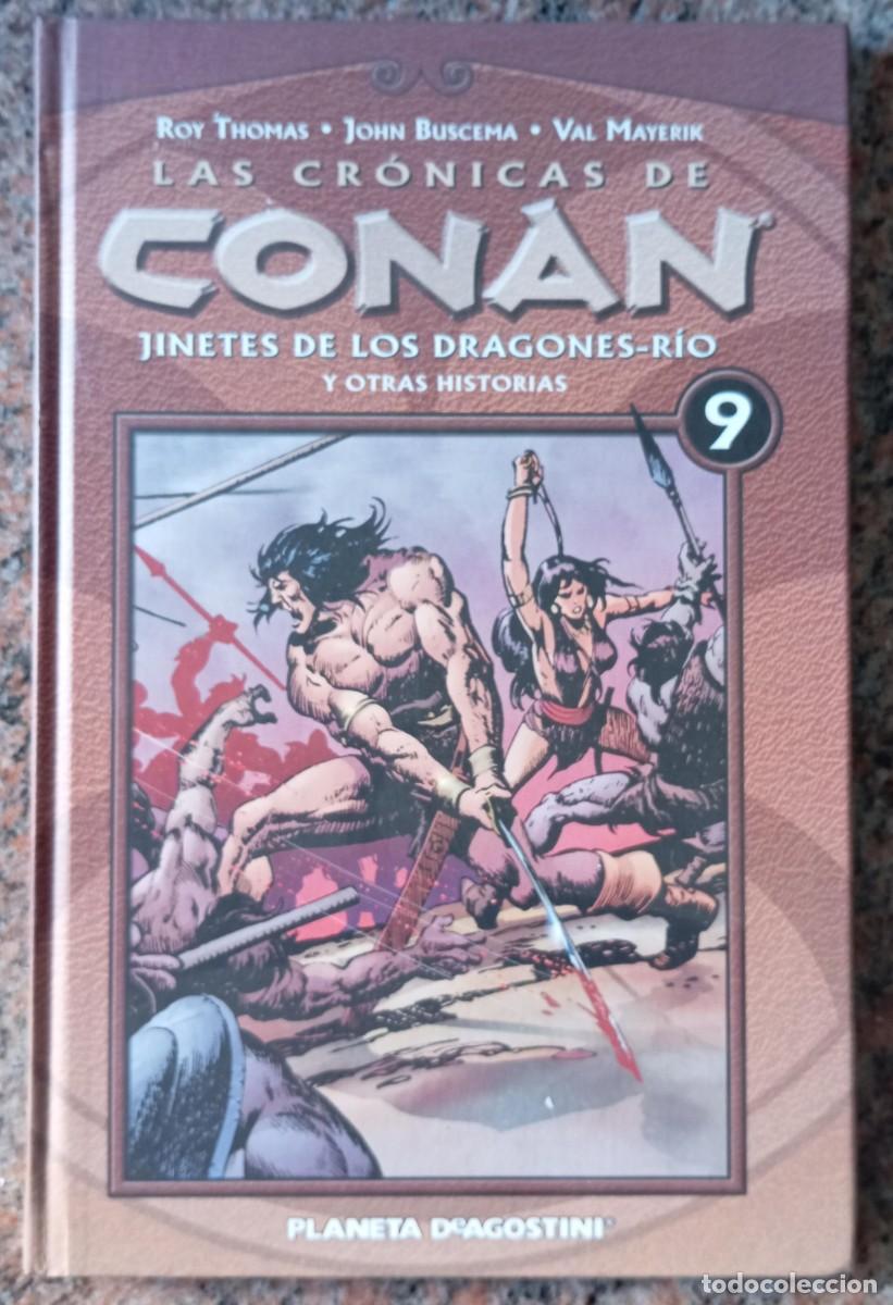 C&oacute;mics: LAS CRONICAS DE CONAN 9 - Foto 1