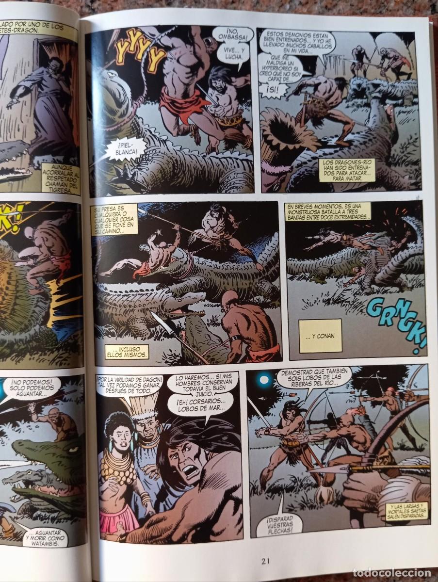 C&oacute;mics: LAS CRONICAS DE CONAN 9 - Foto 2