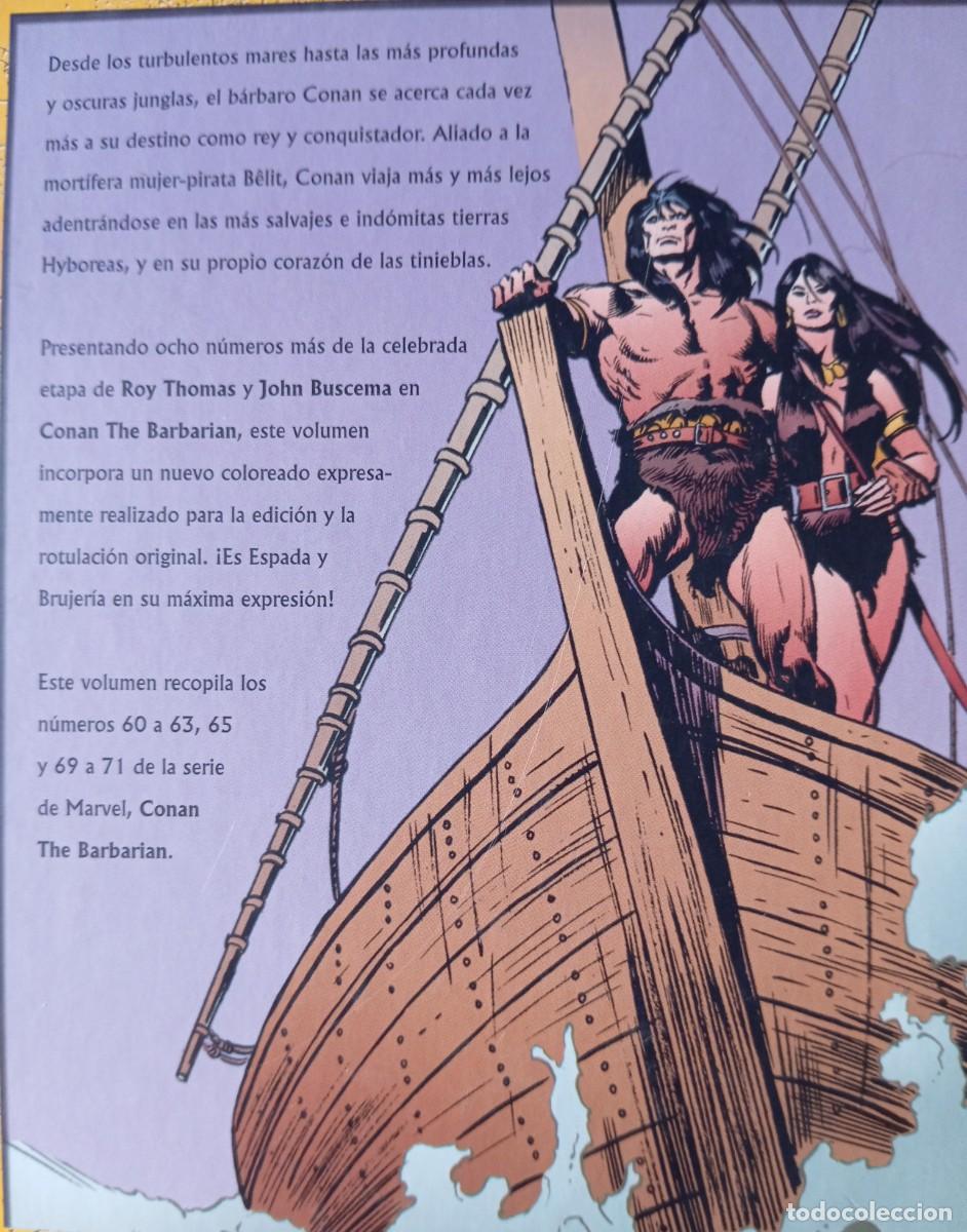 C&oacute;mics: LAS CRONICAS DE CONAN 9 - Foto 4