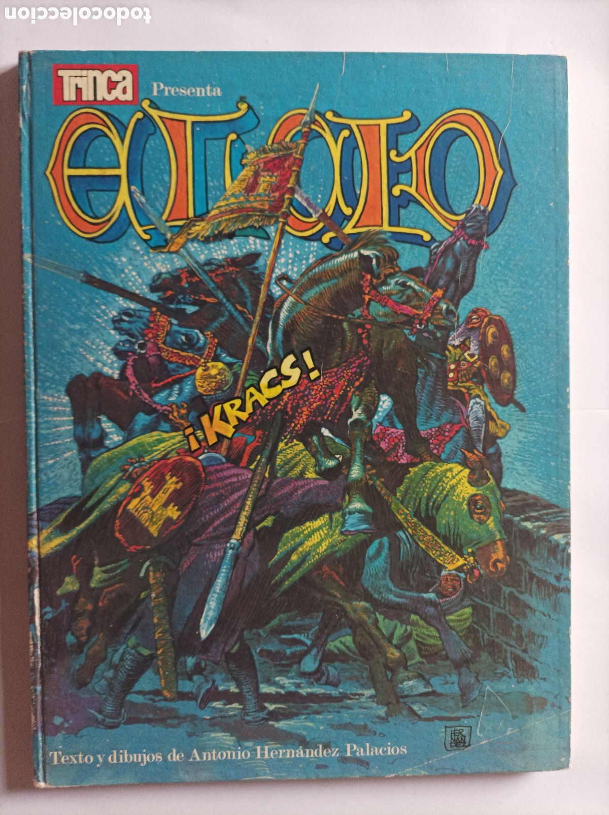 C&oacute;mics: EL CID, TOMO 2. TRINCA N&deg;18. DONCEL. 1970. - Foto 1