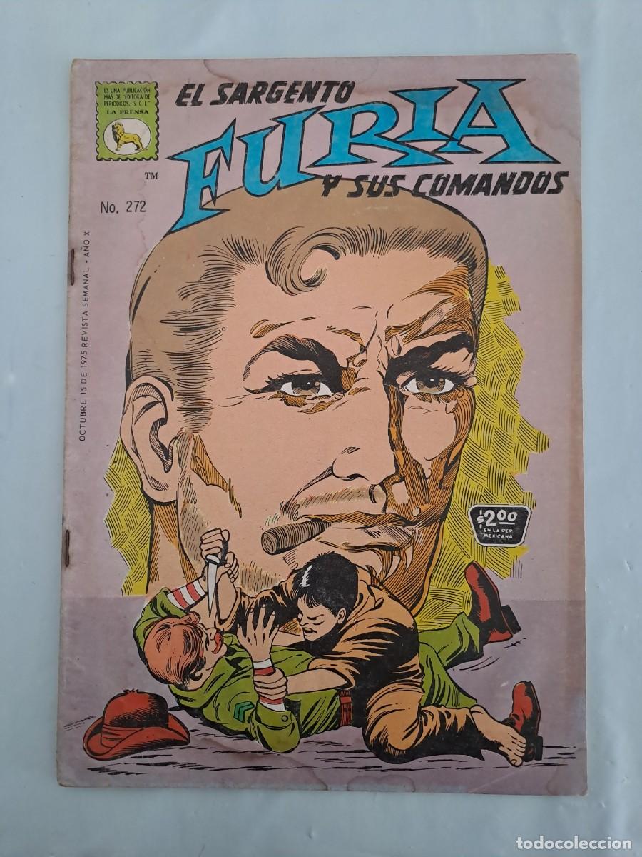 C&oacute;mics: Sargento Furia 272, La Prensa en buen estado - Foto 1