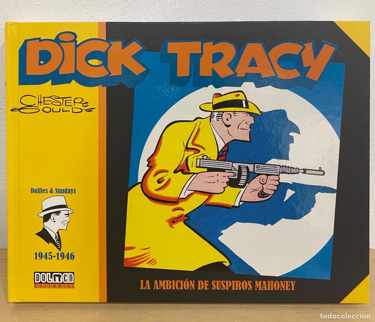 C&oacute;mics: DICK TRACKY 1945-1946 TOMO UNICO DOLMEN - Foto 1