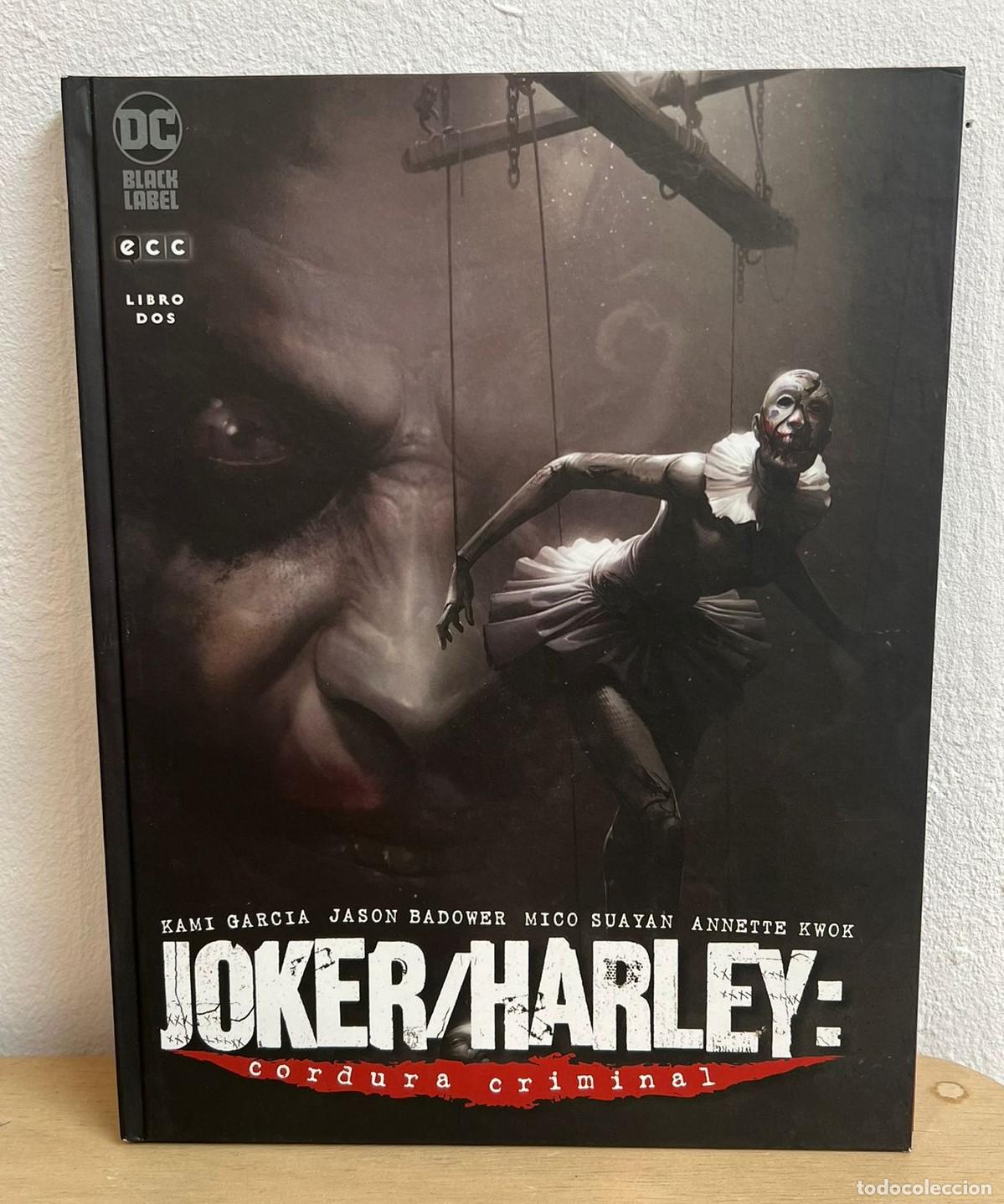 C&oacute;mics: JOKER/HARELY: CORDURA CRIMINAL TOMO &Uacute;NICO ECC - Foto 1