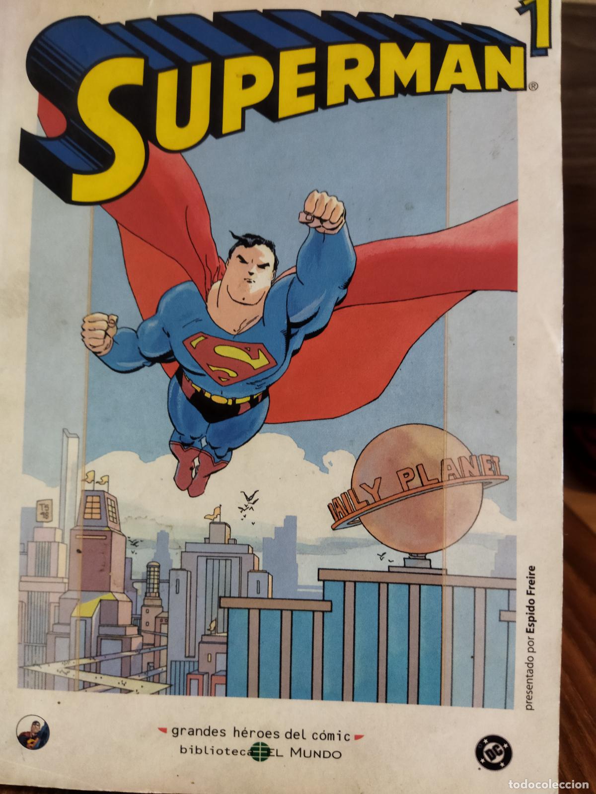 C&oacute;mics: Superman 1 biblioteca el mundo - Foto 1