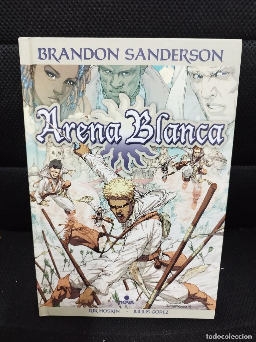 C&oacute;mics: ARENA BLANCA BRANDON SANDERSON HOSKIN - Foto 1