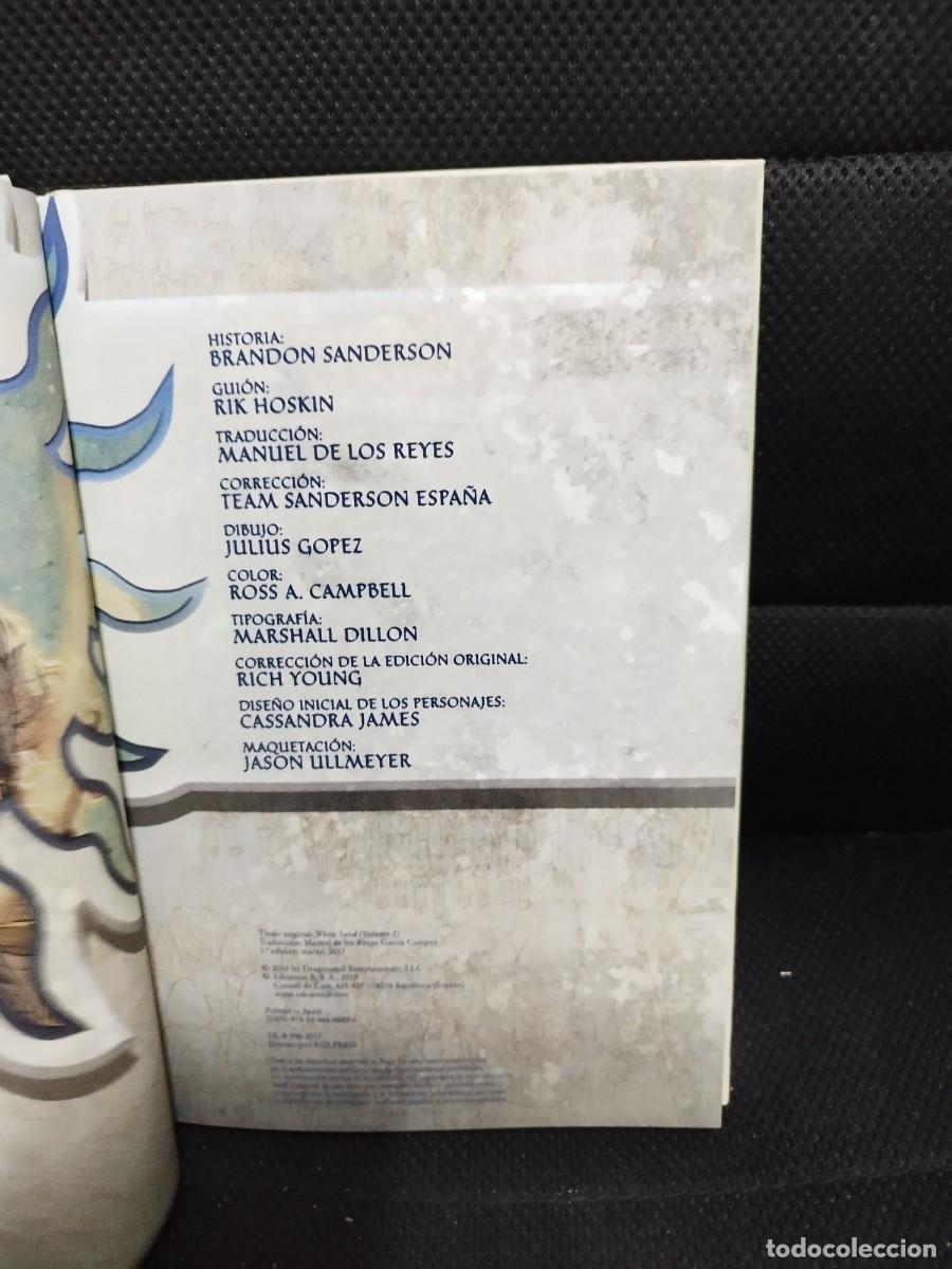 C&oacute;mics: ARENA BLANCA BRANDON SANDERSON HOSKIN - Foto 3