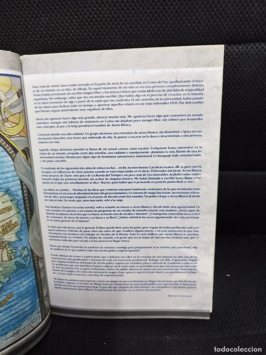 C&oacute;mics: ARENA BLANCA BRANDON SANDERSON HOSKIN - Foto 4