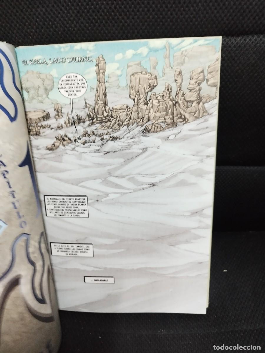 C&oacute;mics: ARENA BLANCA BRANDON SANDERSON HOSKIN - Foto 6