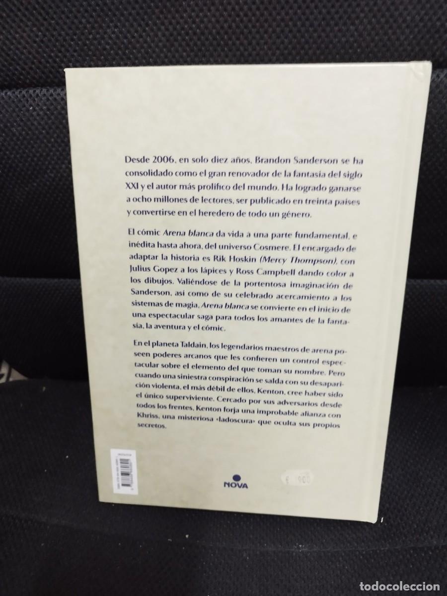 C&oacute;mics: ARENA BLANCA BRANDON SANDERSON HOSKIN - Foto 7