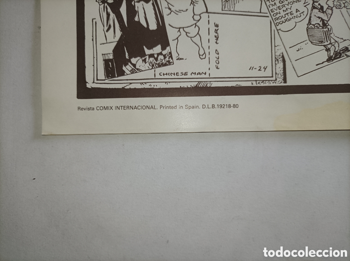 C&oacute;mics: P&Oacute;STER HOMENAJE AL COMIC. ED. COMIX. - Foto 3