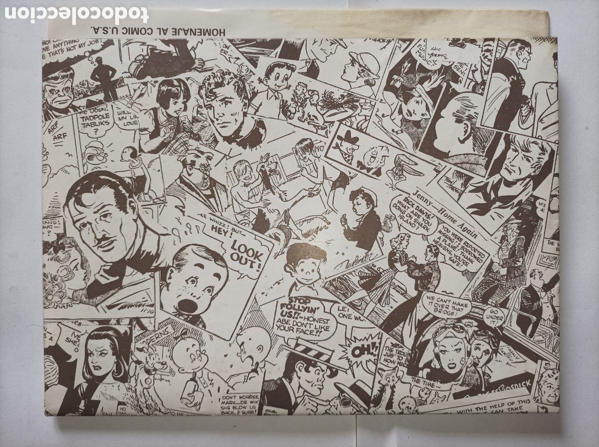 C&oacute;mics: P&Oacute;STER HOMENAJE AL COMIC. ED. COMIX. - Foto 5