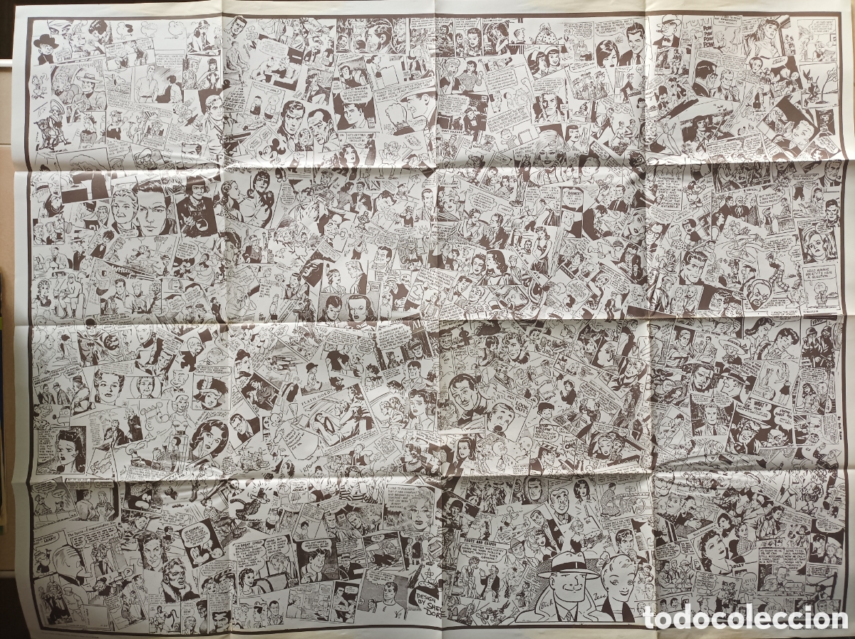 C&oacute;mics: P&Oacute;STER HOMENAJE AL COMIC. ED. COMIX. - Foto 7
