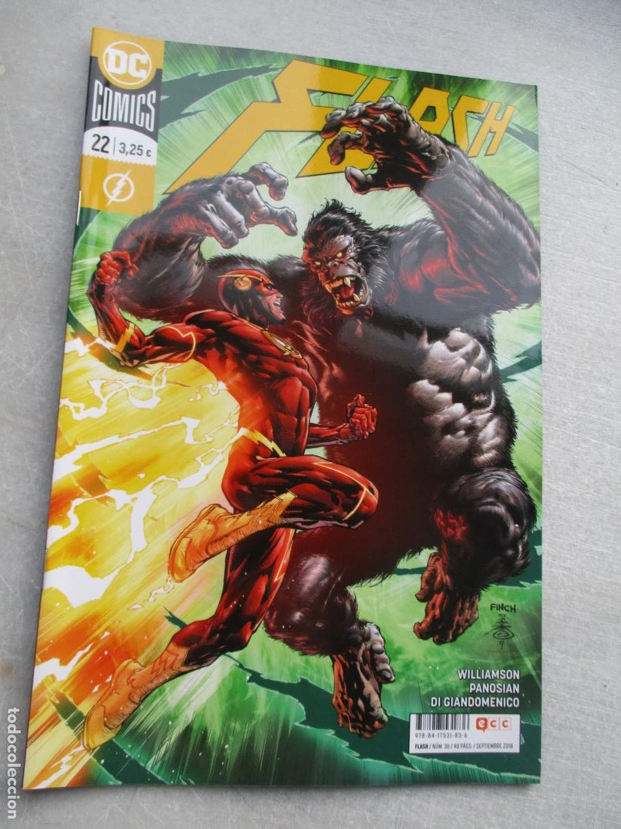C&oacute;mics: DC, COMICS-FLASH, N&ordm;. 22 - Foto 1