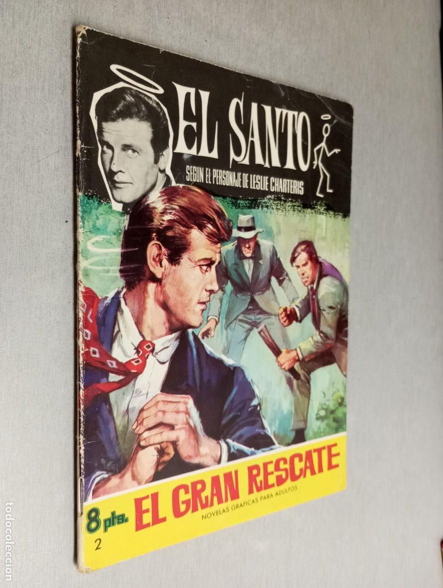 C&oacute;mics: EL SANTO N&ordm; 2 / NOVELA GR&Aacute;FICA - FERMA - Foto 1