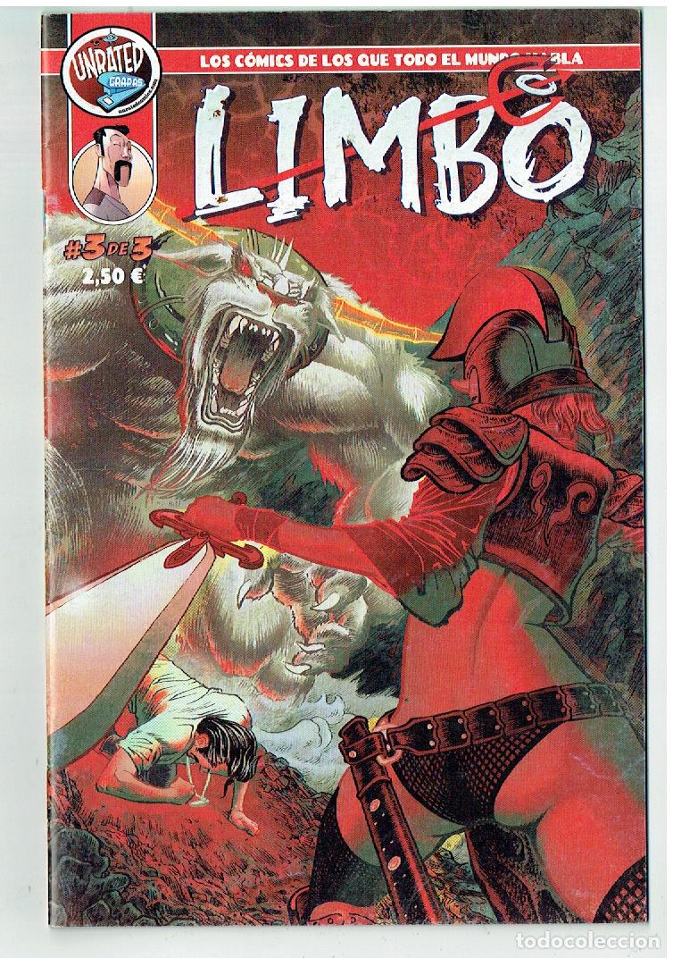 C&oacute;mics: LIMBO. N&ordm; 3 DE 3. UNRATED, 1&ordf; EDC. 2021.(C/A9) - Foto 1