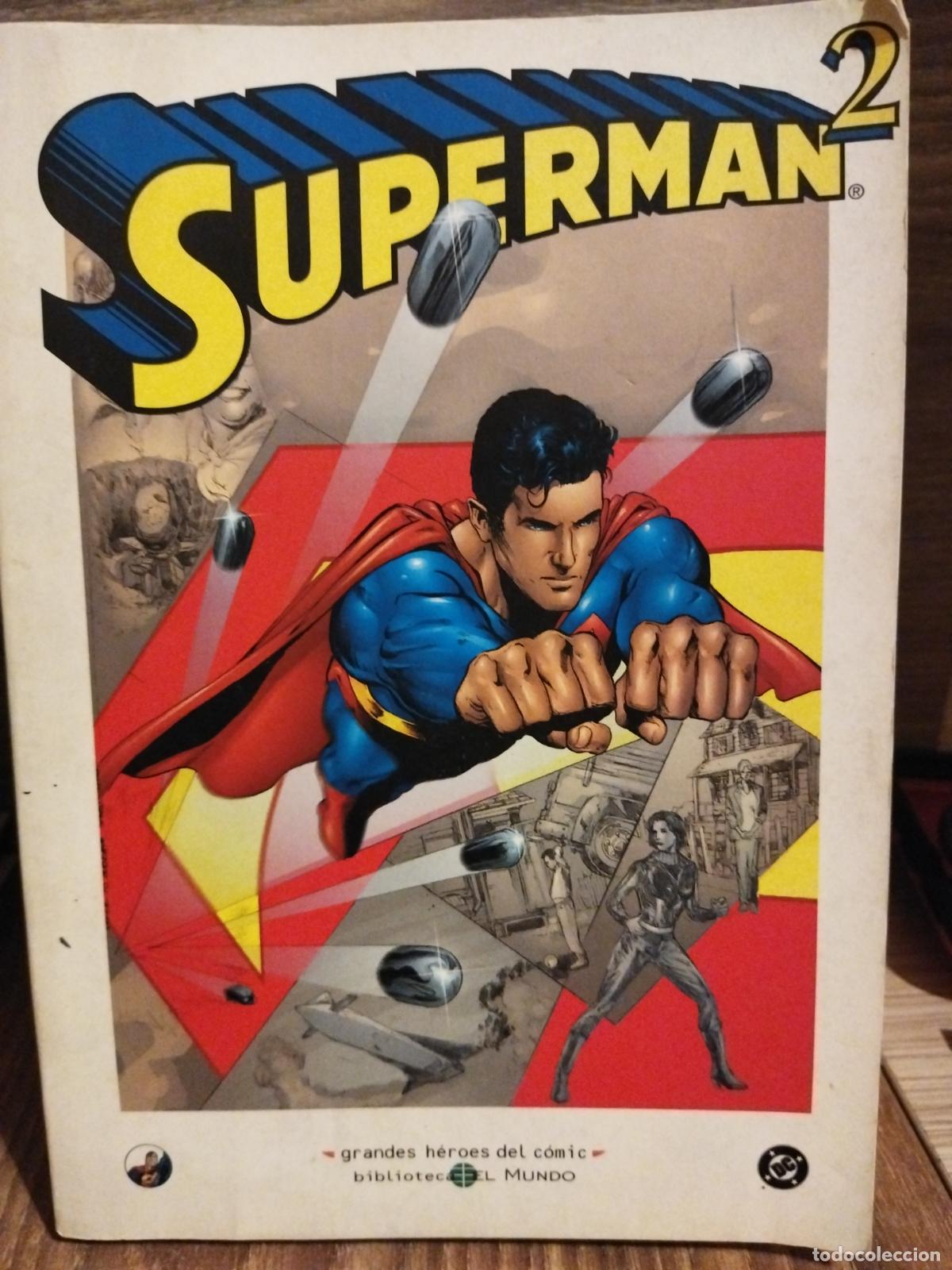 C&oacute;mics: Superman 2 h&eacute;roes del comics - Foto 1