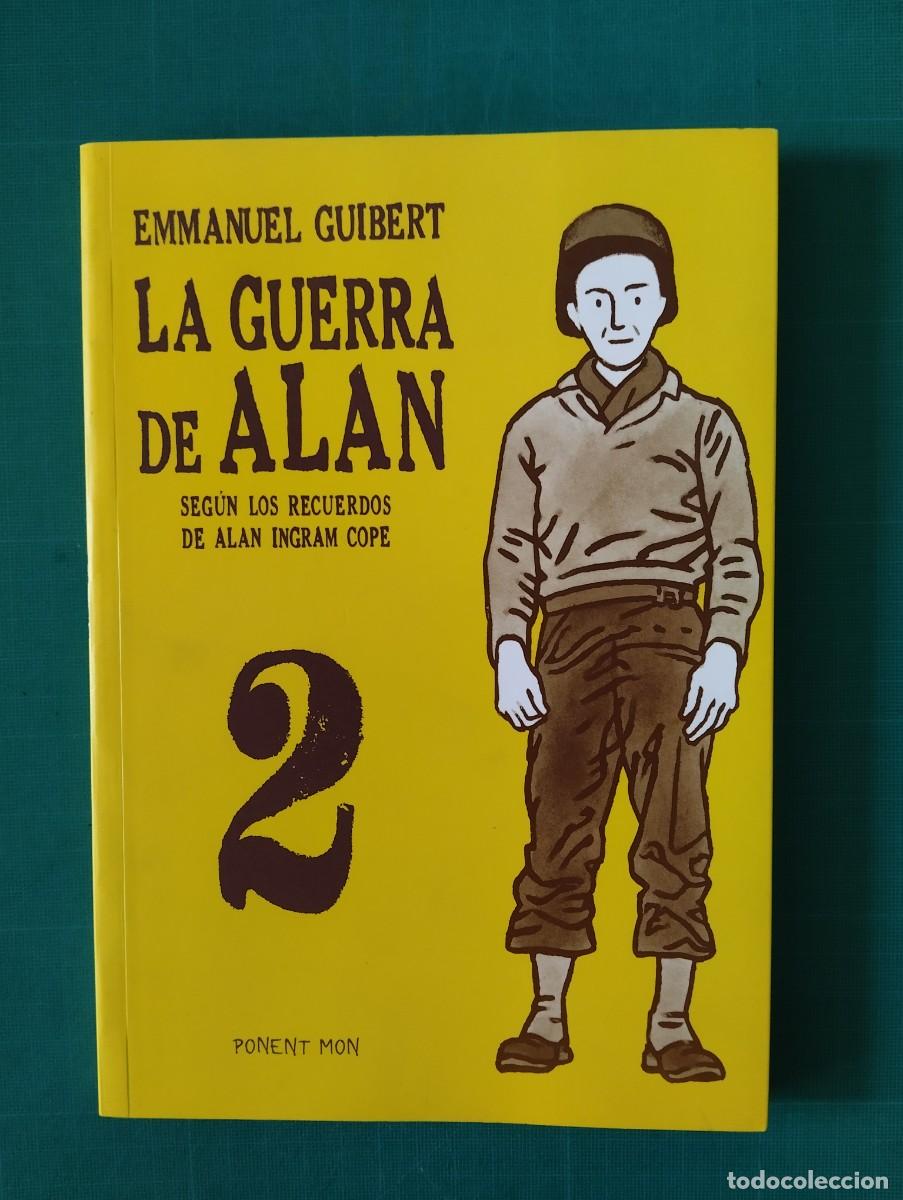 Comics: EMMANUEL GUIBERT-LA GUERRA DE ALAN 2-PONENT MOON 2004